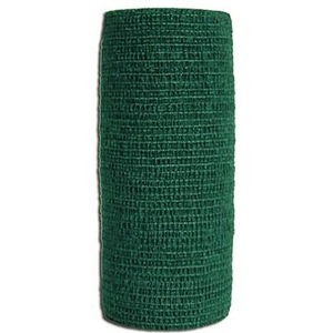 CoFlex Bandage Roll 4x 5 YARDS - GREEN