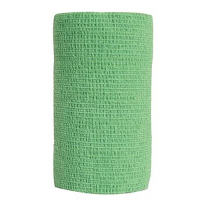 CoFlex Bandage Roll 4x 5 YARDS - NEON GREEN