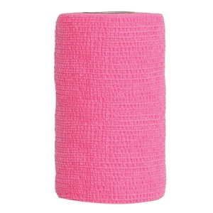 CoFlex Bandage Roll 4x 5 YARDS - Neon Pink