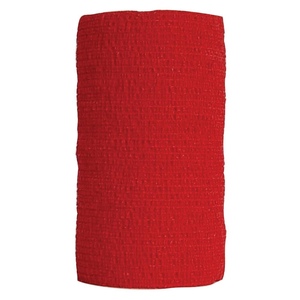 CoFlex Bandage Roll 4x 5 YARDS - Red