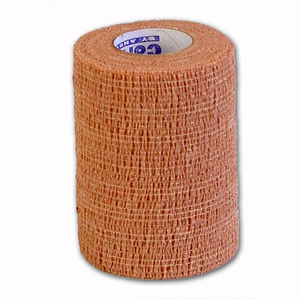 CoFlex Bandage Roll 4x 5 YARDS - Tan
