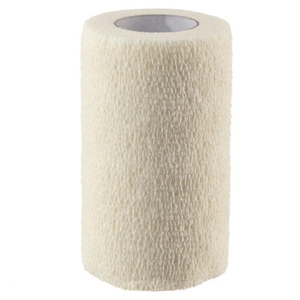 CoFlex Bandage Roll 4x 5 YARDS - White