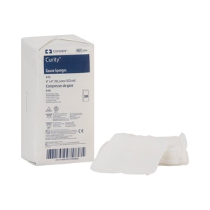 Curity Gauze Sponge 8-PLY - 4 x 4 Pack of 200