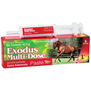 Exodus (pyrantel pamoate) Paste Multi-Dose 1