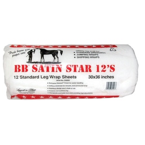 Horse Leg Wraps Polyester Fiber 30 x 36 12pk
