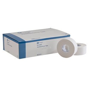 KENDALL CURITY STANDARD POROUS TAPE - 1-2 X 10 YARD