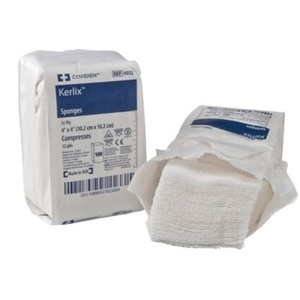 Kerlix Gauze Sponge 12-ply - 4 x 4 Pack of 100