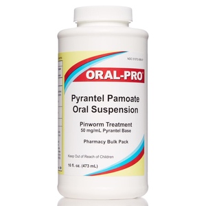 PYRANTEL PAMOATE SUSPENSION - 16 OZ