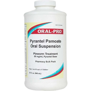 PYRANTEL PAMOATE SUSPENSION - 32 OZ