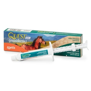Quest Gel DeWormer for Horses 0