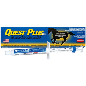 Quest Plus Gel DeWormer for Horses 0