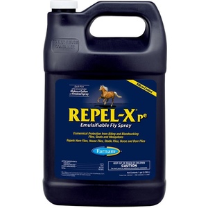 Repel-Xp Emulisifiable Fly Spray 128-oz Concentrate
