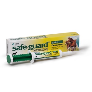 Safe-Guard 10% Equine DeWormer Paste 25-Gram