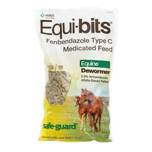 Safe-Guard Equi-Bits Fenbendazole Type C Medicated Feed - 1