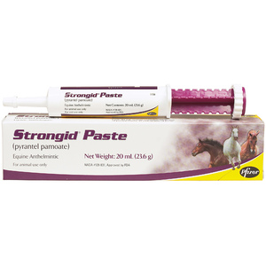 Strongid Equine Paste Dewormer 20-mL 23