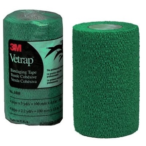 Vet Wrap Tape Hunter Green - 4X5Yd