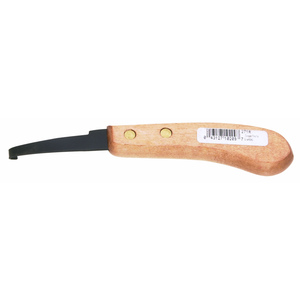 8 Left Hand Hoof Knife (Narrow Blade)
