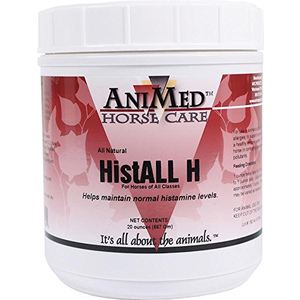 ANIMED HISTALL-H TO SUPPORT RESSPIRATORY HEALTH IN HORSES - 20 OZ