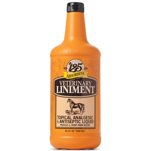 ASOBRBINE VETERINARY LINIMENT GEL - 32 OZ