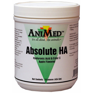 Absolute HA (Hyaluronic Acid) Joint Care for Horses 16-oz