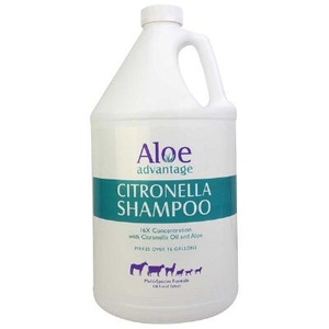 Aloe Advantage Citronella Shampoo 1-Gallon