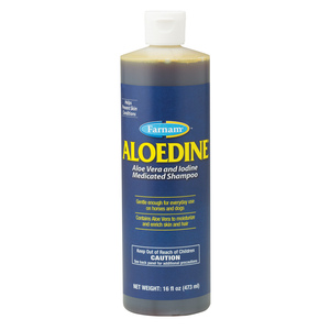 Aloedine Medicated Shampoo for Horses 16-oz