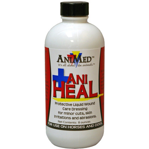 AniHeal Liquid Wound Dressing for Horses 8-oz Dauber