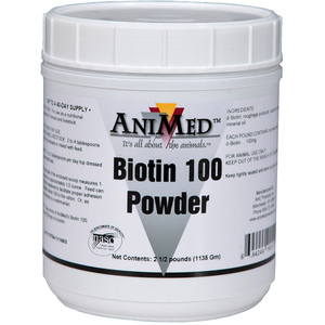 Biotin 100 Nutritional Supplement for Horses 2
