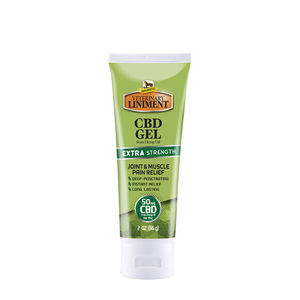 CBD Gel from Hemp Oil Extra Strength 50-mg 2-oz Tube