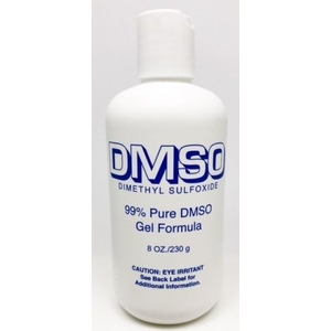 DMSO 99% PURE GEL FORMULA 8-oz