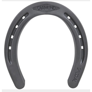 Diamond Farrier DS00B Horseshoe - 10 Pairs