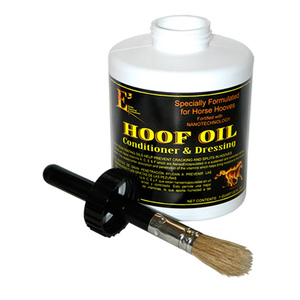 E3 Hoof Oil Conditioner and Dressing for Horses 32-oz