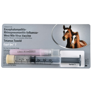 Equi-Jec 7 Horse Vaccination 1-ML