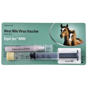 Equi-Jec WNV (West Nile Virus) Horse Vaccination 1-ML