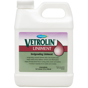 FARNAM VETROLIN LINIMENT - 32 OZ