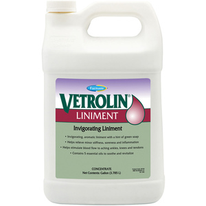FARNAM VETROLIN LINIMENT - GALLON