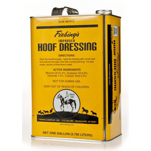 FIEBING HOOF DRESSING - GALLON