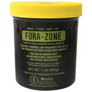 Fura-Zone Antibacterial Ointment for Animals 1-lbs