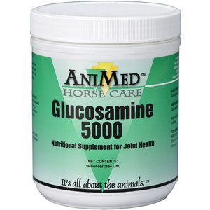 Glucosamine 5000 Joint Support for Horses 16-oz Jar