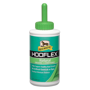 HOOFLEX NATURAL CONDITIONER WITH BRUSH - 15 OZ
