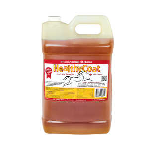 HealthyCoat Horse Formula Essential Fatty Acids, 2-1-2 Gallon