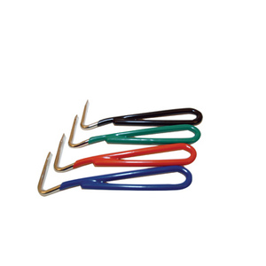 Hoof Pick Vinyl Covered Handle - Red