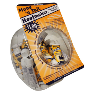 Hoofmaker Jar Display, includes 50 1-0z Jars