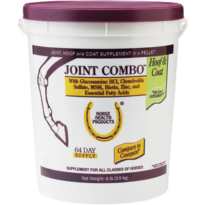 Joint Combo Hoof & Coat Pellets for Horses 8-lbs