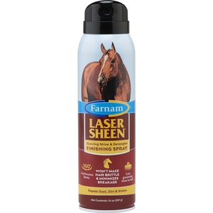 Laser Sheen Dazzling Shine & Detangler Finishing Spray 14-oz