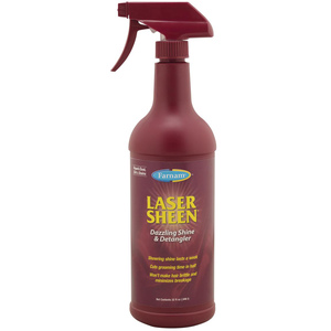 Laser Sheen Shine & Detangler Spray 32-oz