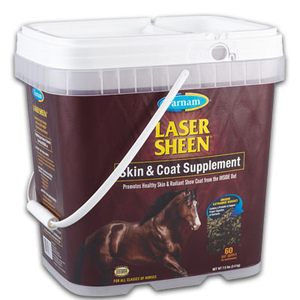 Laser Sheen Skin and Coat Supplement - 7