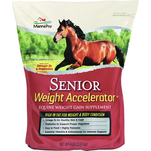 Manna Pro Senior Weight Accelerator - 8 lb