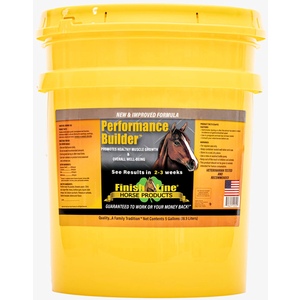 Performance Builder Equine Supplement - 5 Gallon Bucket (NEW Formula)
