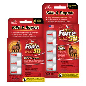Pro-Force 50 Spot On 6-PK of 10-ML Tube